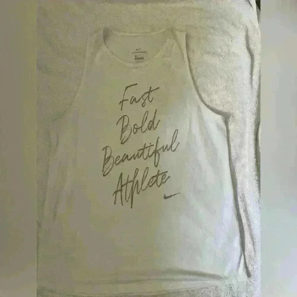 Nike Tops - Women’s size small Nike Dri fit tank top